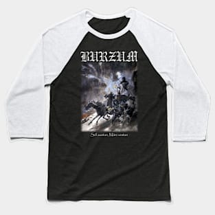 Burzum Sol Austan Mani Vestan Baseball T-Shirt